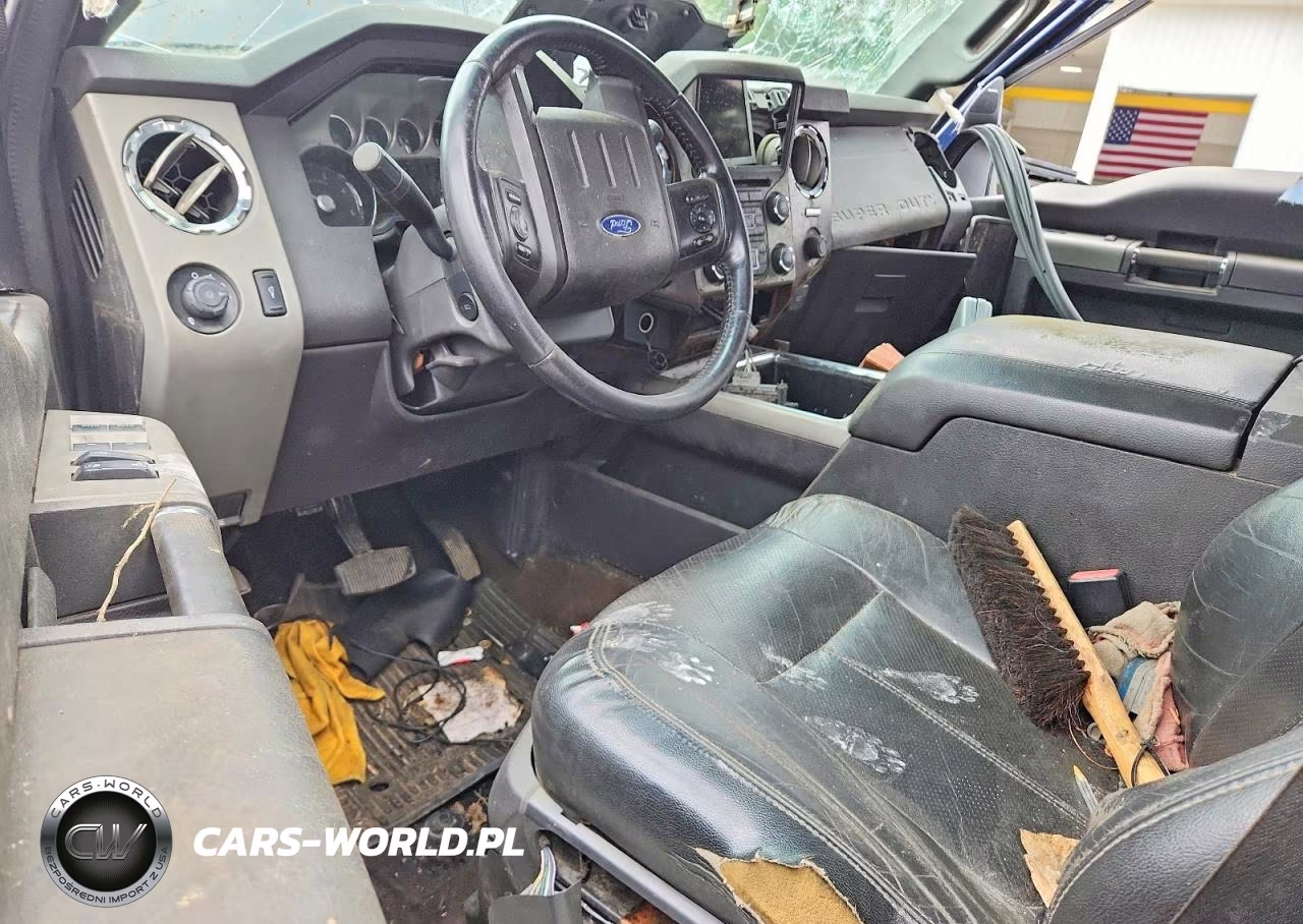 2013 Ford F250 Super Duty VIN:1FT7W2BT2DEB12484 - 8