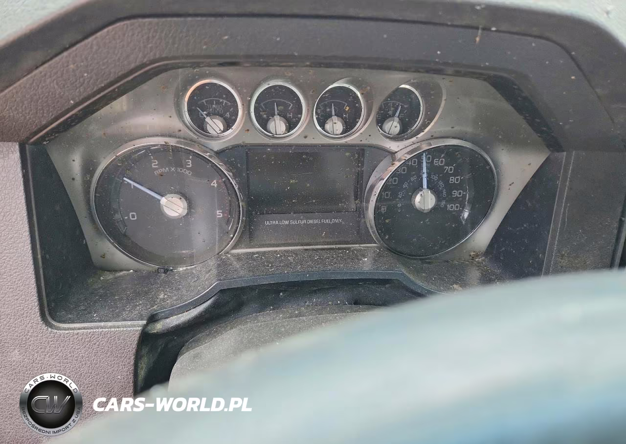 2013 Ford F250 Super Duty VIN:1FT7W2BT2DEB12484 - 9