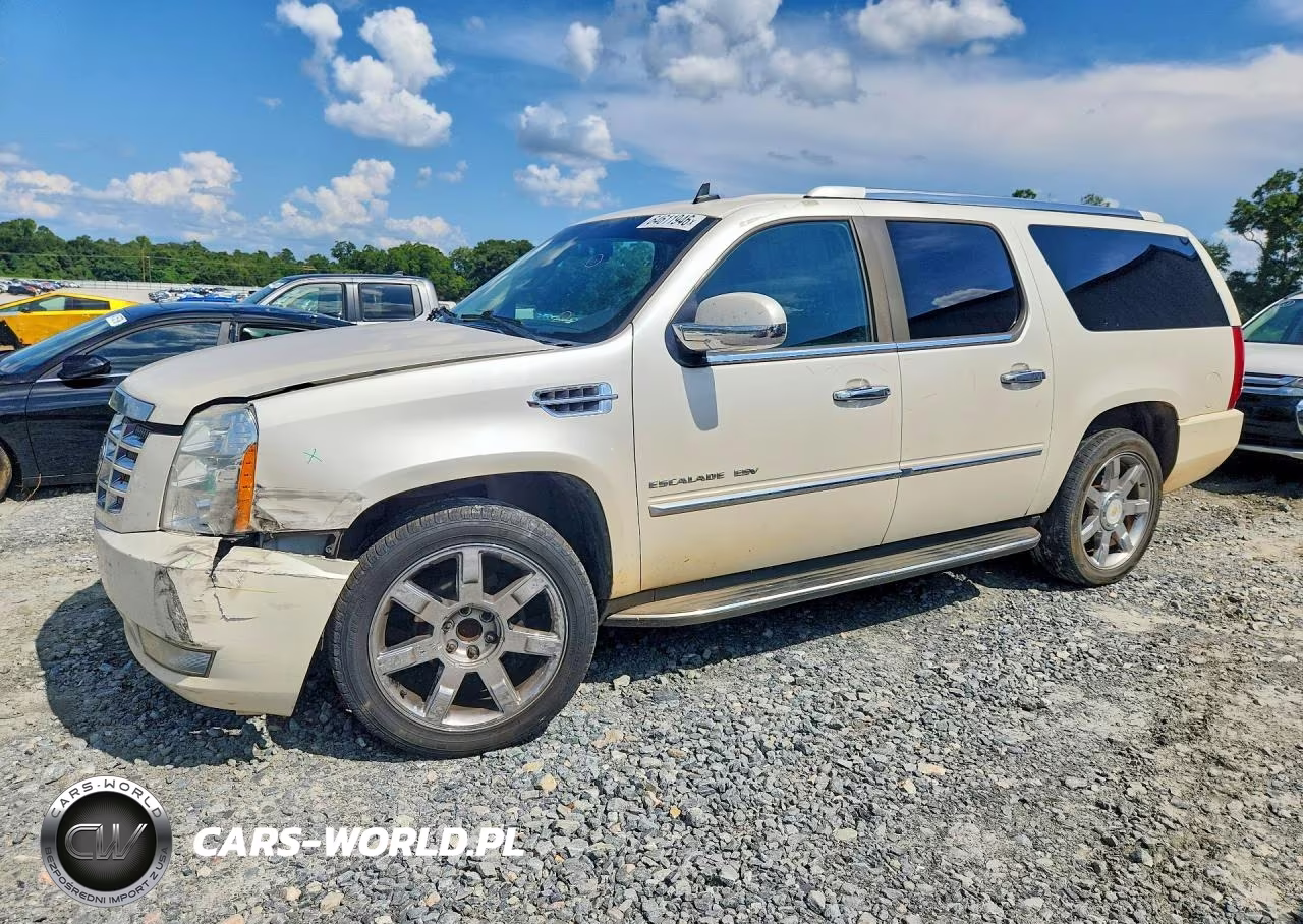 2010 Cadillac Escalade Esv Luxury