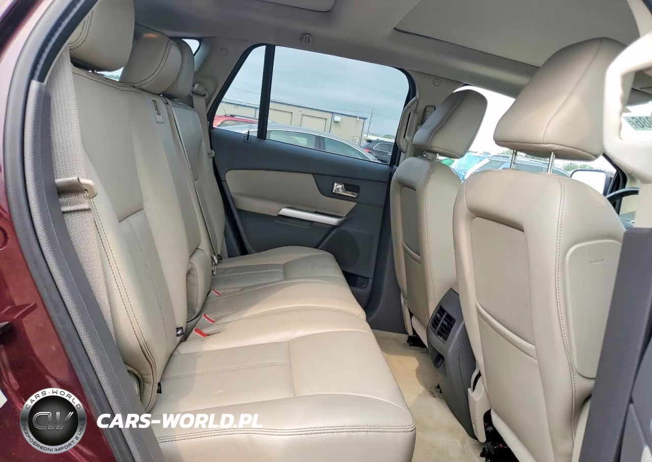2011 Ford Edge Limited VIN:2FMDK4KC6BBA33141 - 11