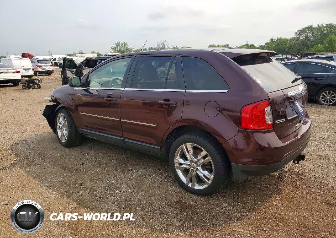 2011 Ford Edge Limited VIN:2FMDK4KC6BBA33141 - 2
