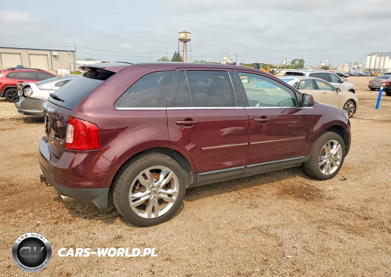 2011 Ford Edge Limited VIN:2FMDK4KC6BBA33141 - 3