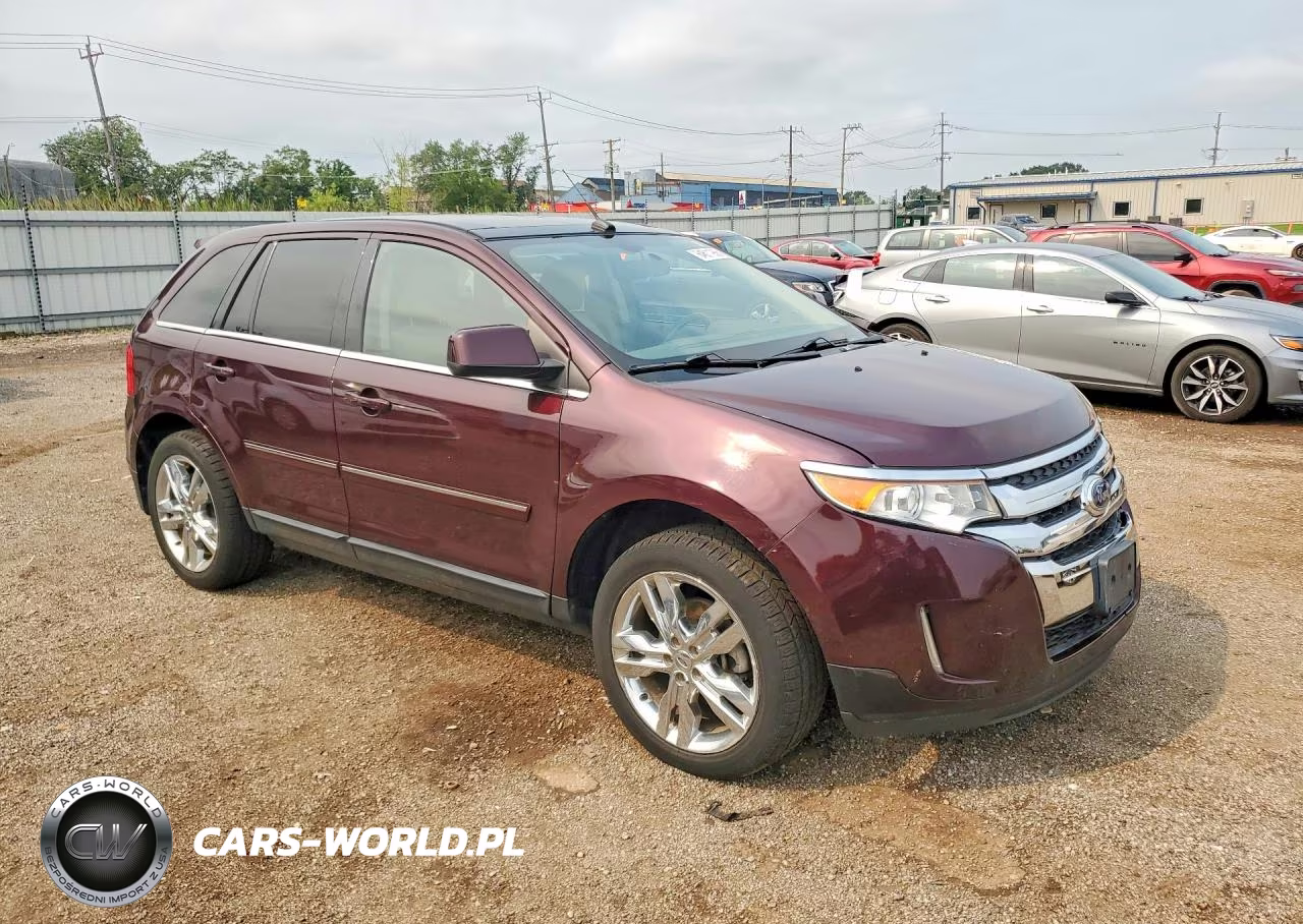 2011 Ford Edge Limited VIN:2FMDK4KC6BBA33141 - 4
