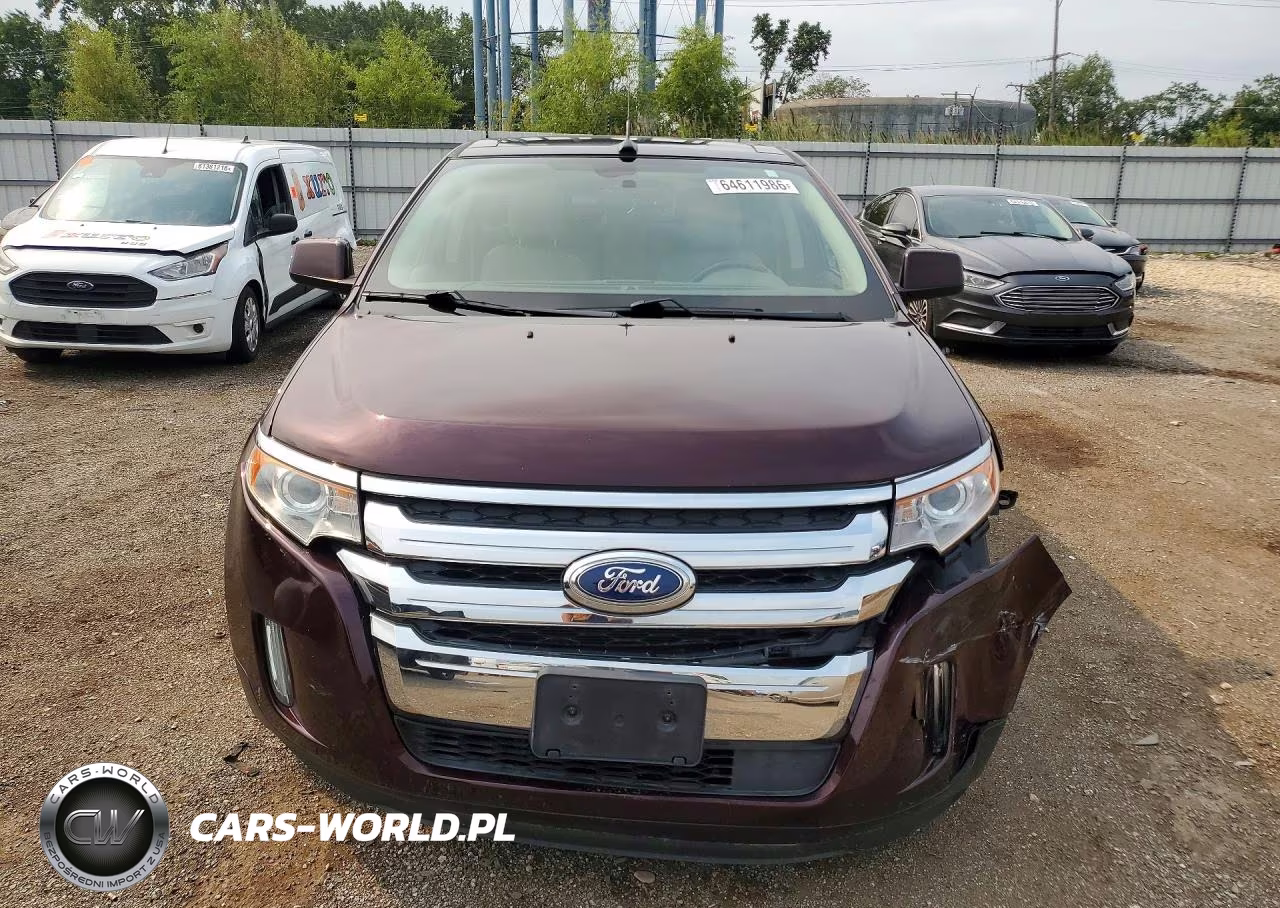 2011 Ford Edge Limited VIN:2FMDK4KC6BBA33141 - 5