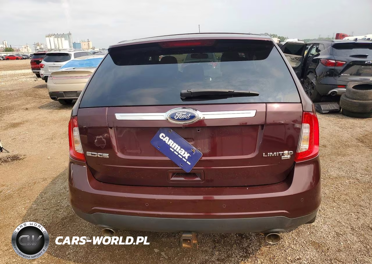2011 Ford Edge Limited VIN:2FMDK4KC6BBA33141 - 6