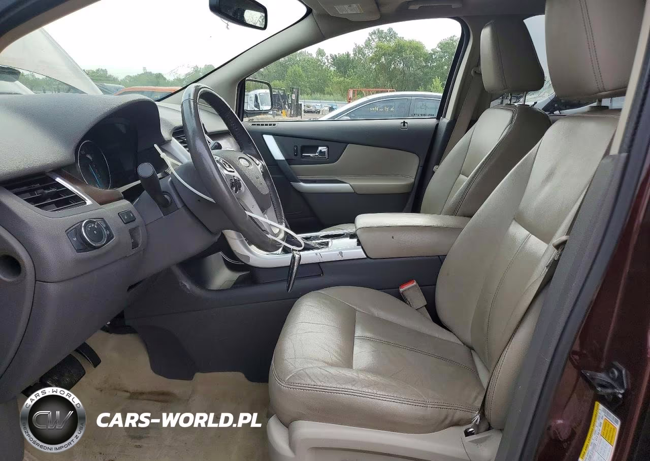 2011 Ford Edge Limited VIN:2FMDK4KC6BBA33141 - 7