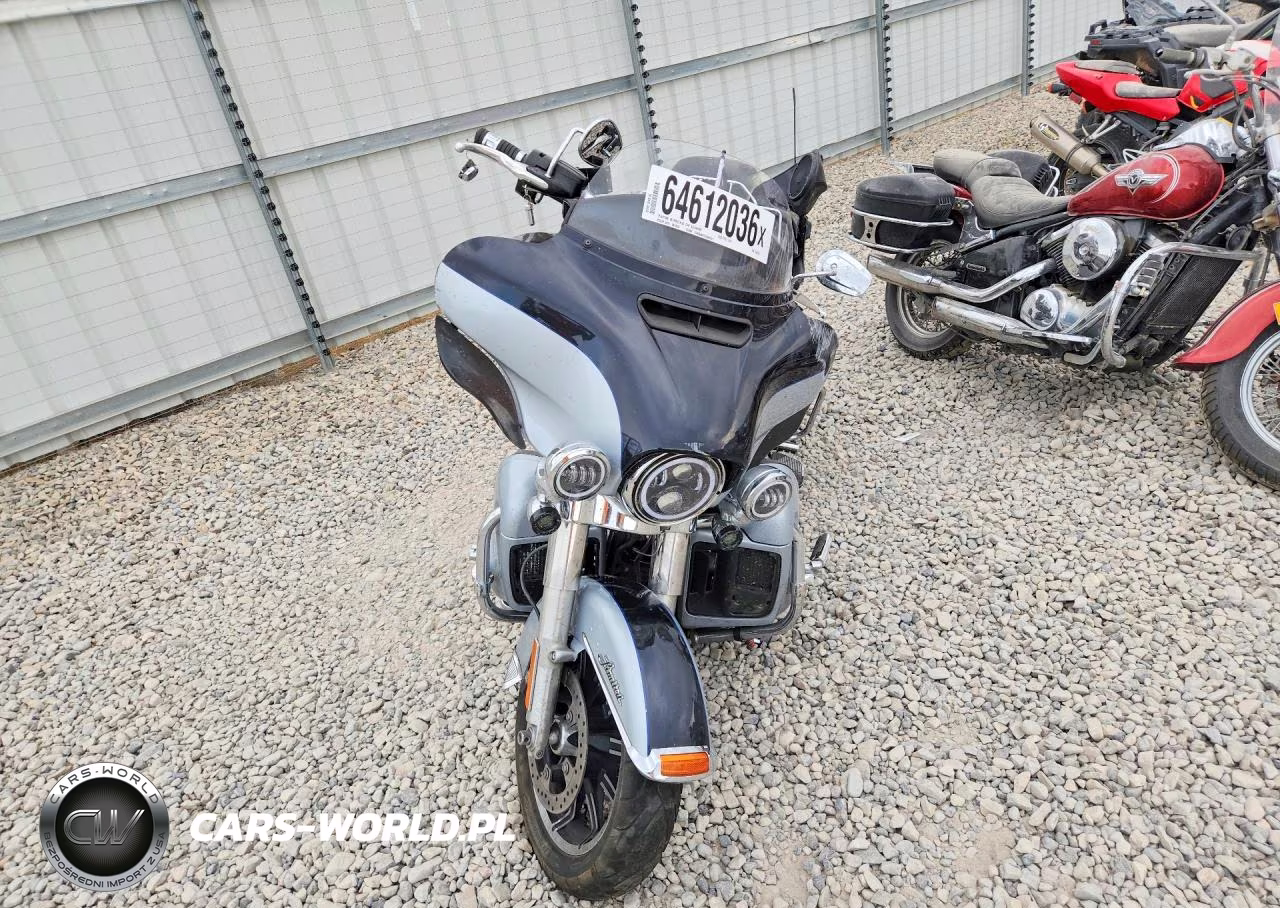 2019 Harley-Davidson Flhtk VIN:1HD1KEF11KB648528 - 2
