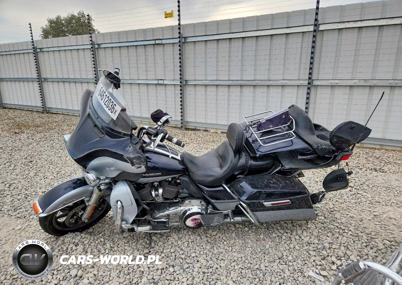 2019 Harley-Davidson Flhtk VIN:1HD1KEF11KB648528 - 3
