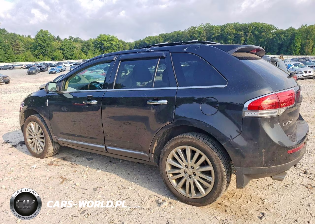 2013 Lincoln Mkx VIN:2LMDJ8JK5DBL12218 - 2