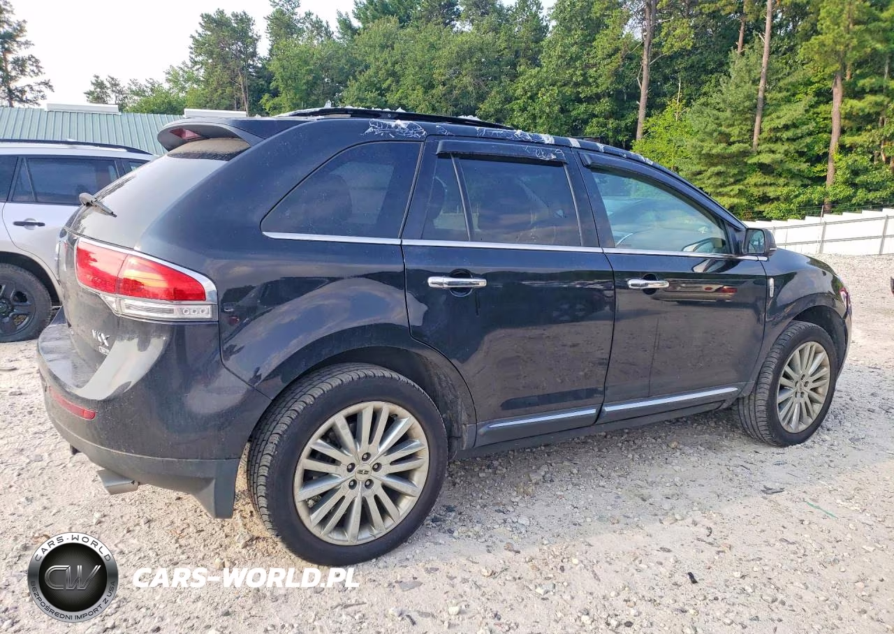 2013 Lincoln Mkx VIN:2LMDJ8JK5DBL12218 - 3