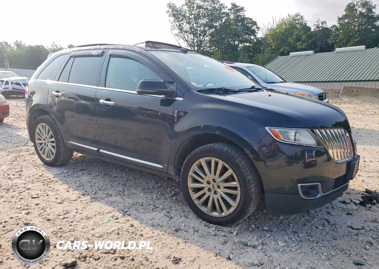 2013 Lincoln Mkx VIN:2LMDJ8JK5DBL12218 - 4