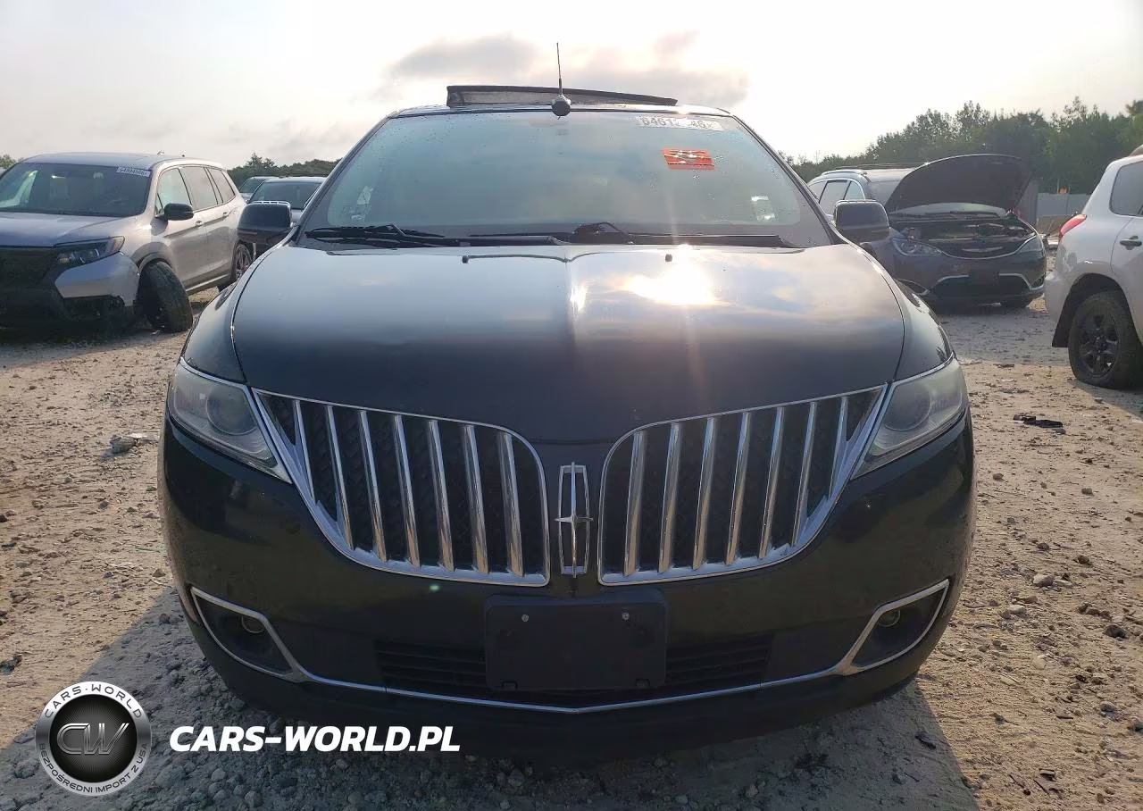 2013 Lincoln Mkx VIN:2LMDJ8JK5DBL12218 - 5