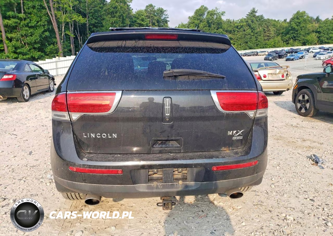 2013 Lincoln Mkx VIN:2LMDJ8JK5DBL12218 - 6