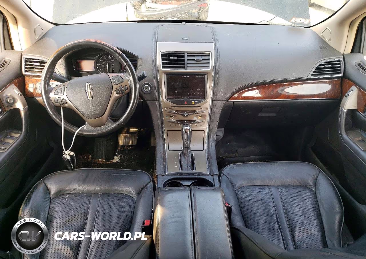 2013 Lincoln Mkx VIN:2LMDJ8JK5DBL12218 - 8