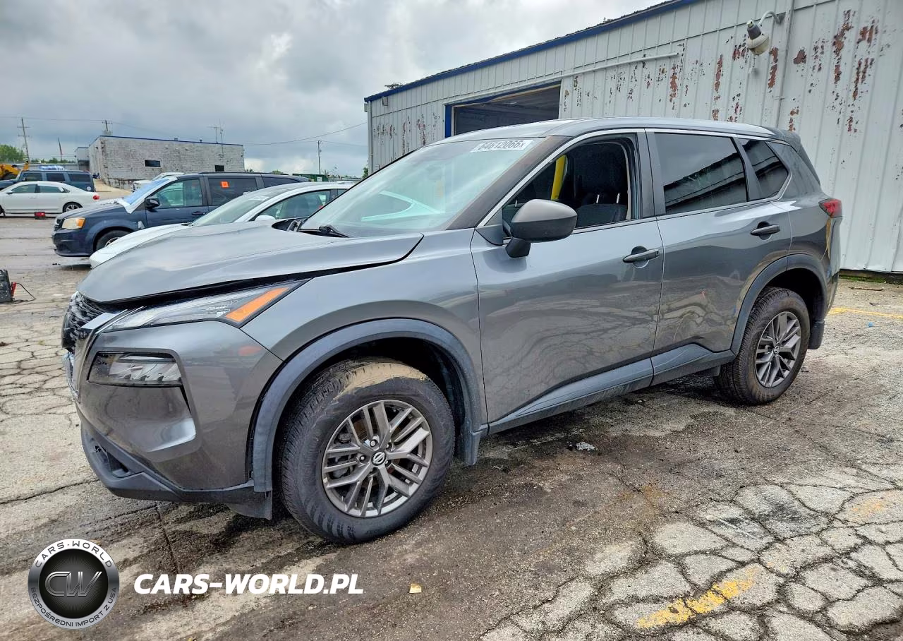 2021 Nissan Rogue S VIN:5N1AT3AB2MC753722 - 1