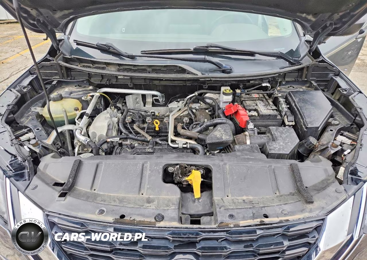 2021 Nissan Rogue S VIN:5N1AT3AB2MC753722 - 12