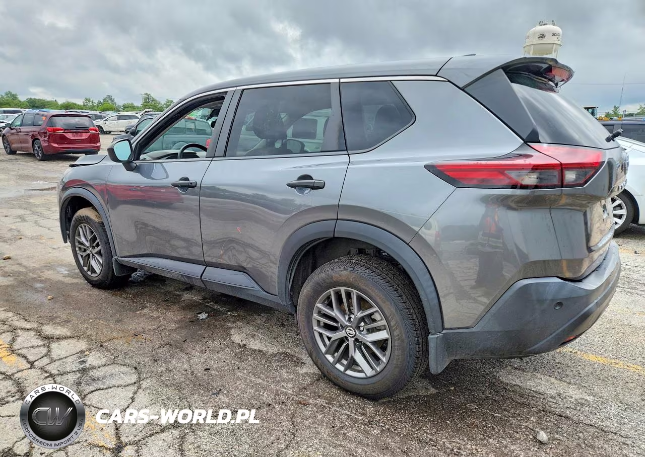 2021 Nissan Rogue S VIN:5N1AT3AB2MC753722 - 2