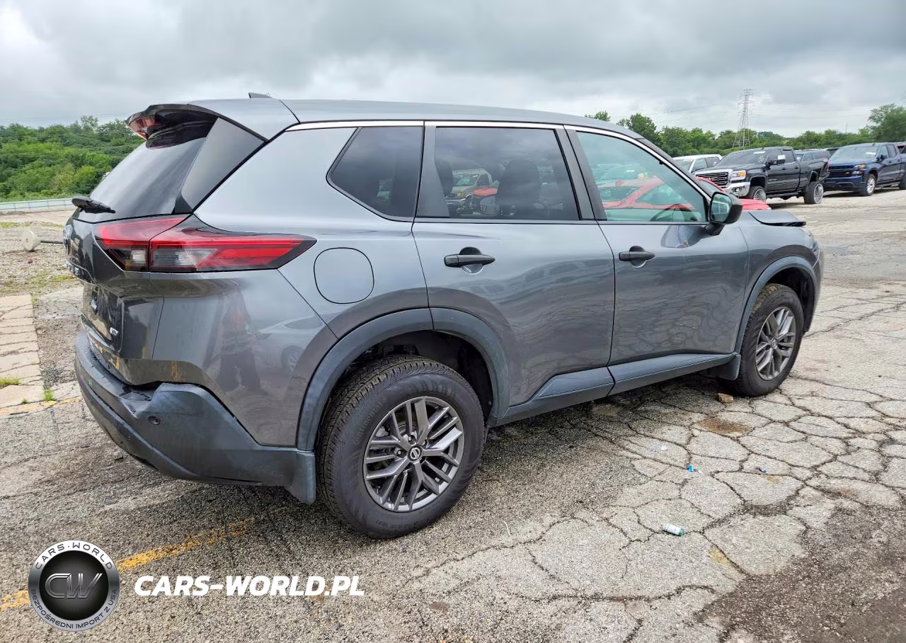 2021 Nissan Rogue S VIN:5N1AT3AB2MC753722 - 3
