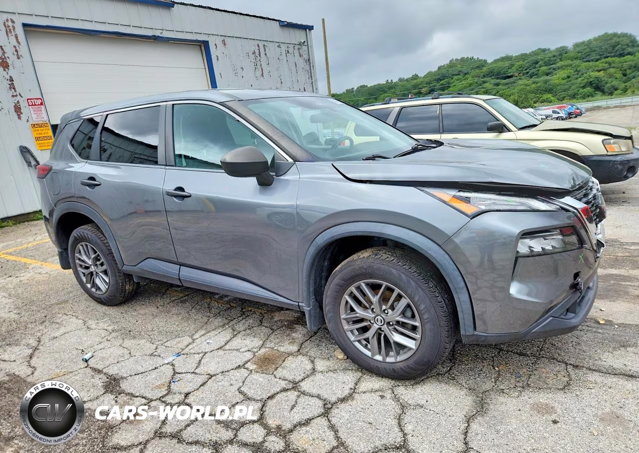 2021 Nissan Rogue S VIN:5N1AT3AB2MC753722 - 4