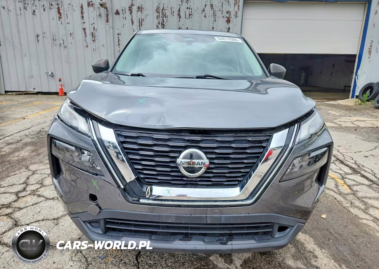 2021 Nissan Rogue S VIN:5N1AT3AB2MC753722 - 5