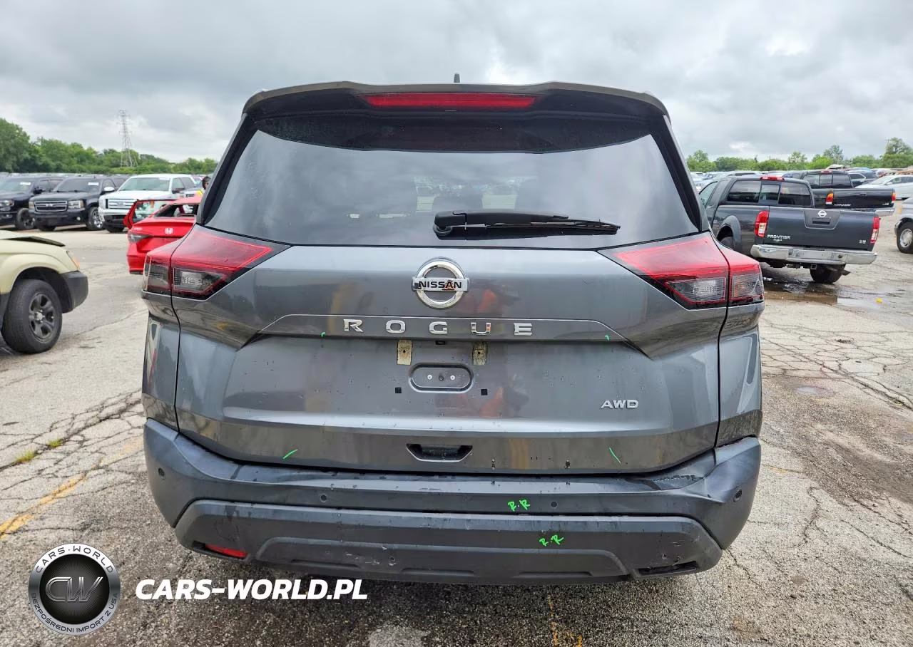 2021 Nissan Rogue S VIN:5N1AT3AB2MC753722 - 6