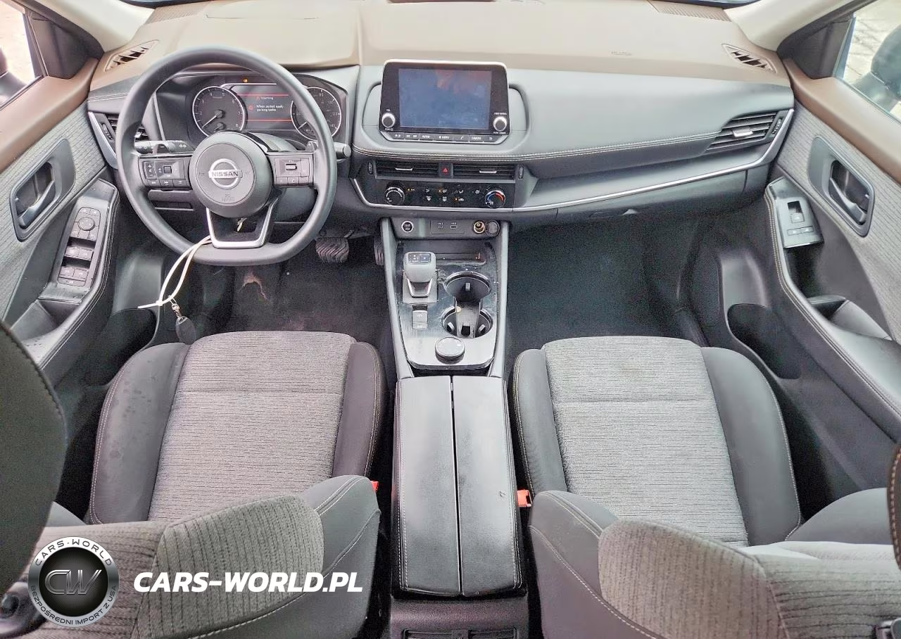 2021 Nissan Rogue S VIN:5N1AT3AB2MC753722 - 8
