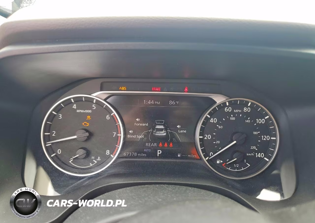 2021 Nissan Rogue S VIN:5N1AT3AB2MC753722 - 9