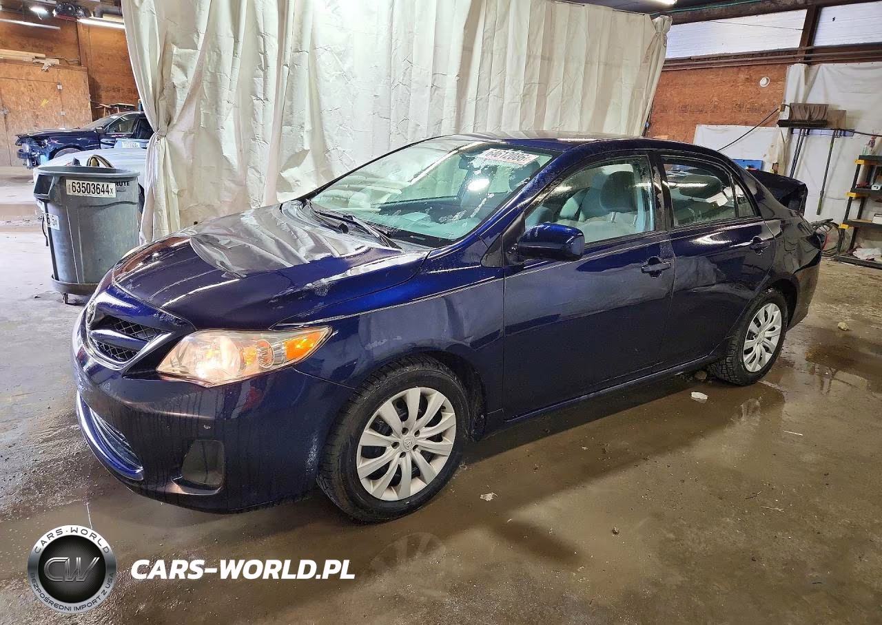 2012 Toyota Corolla Le