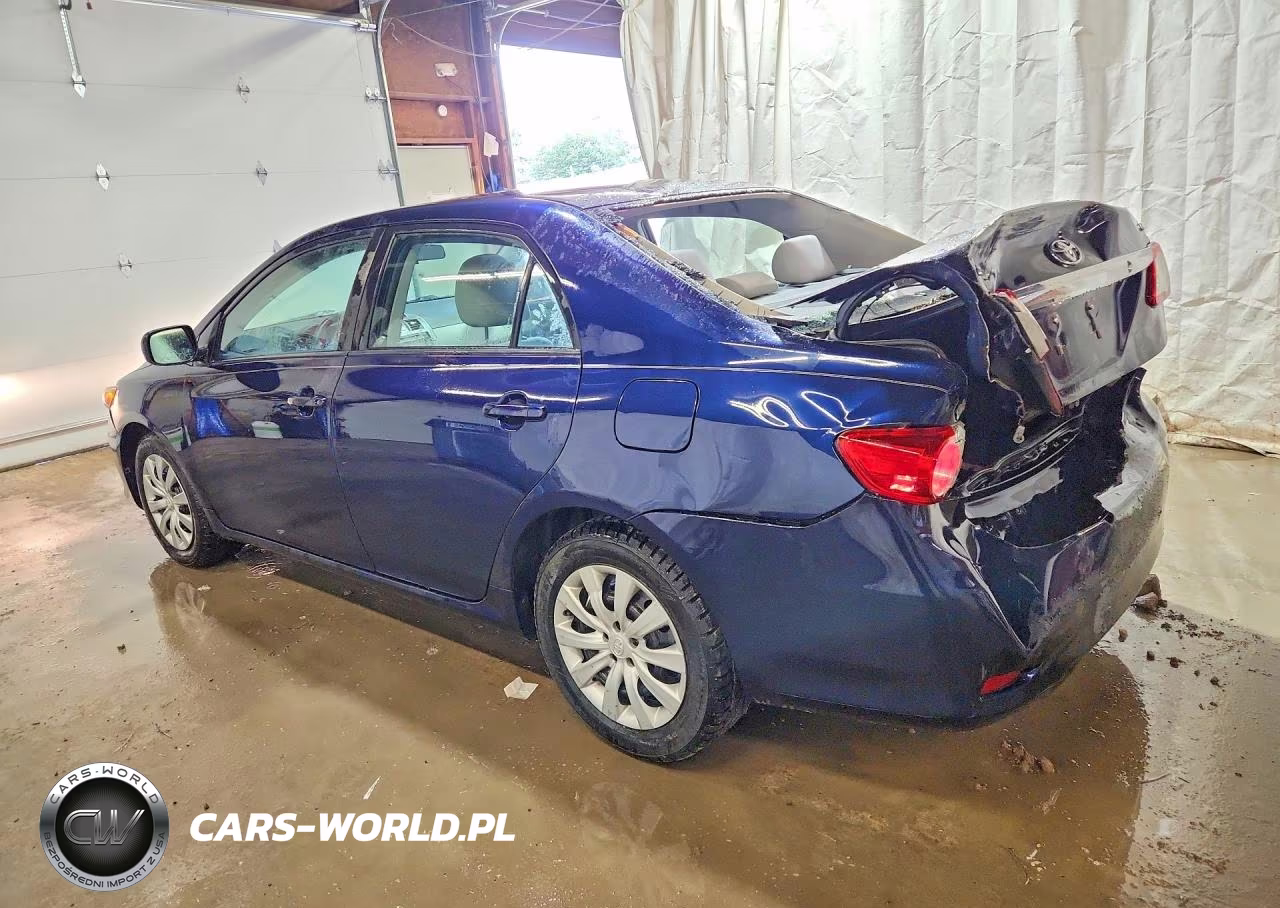 2012 Toyota Corolla Le VIN:2T1BU4EE1CC886283 - 2