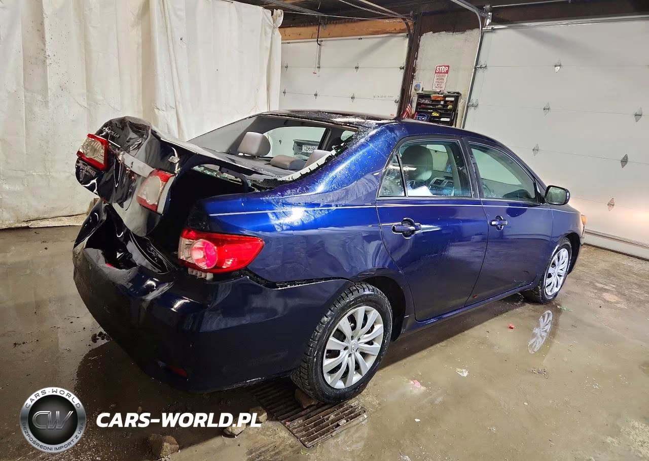 2012 Toyota Corolla Le VIN:2T1BU4EE1CC886283 - 3