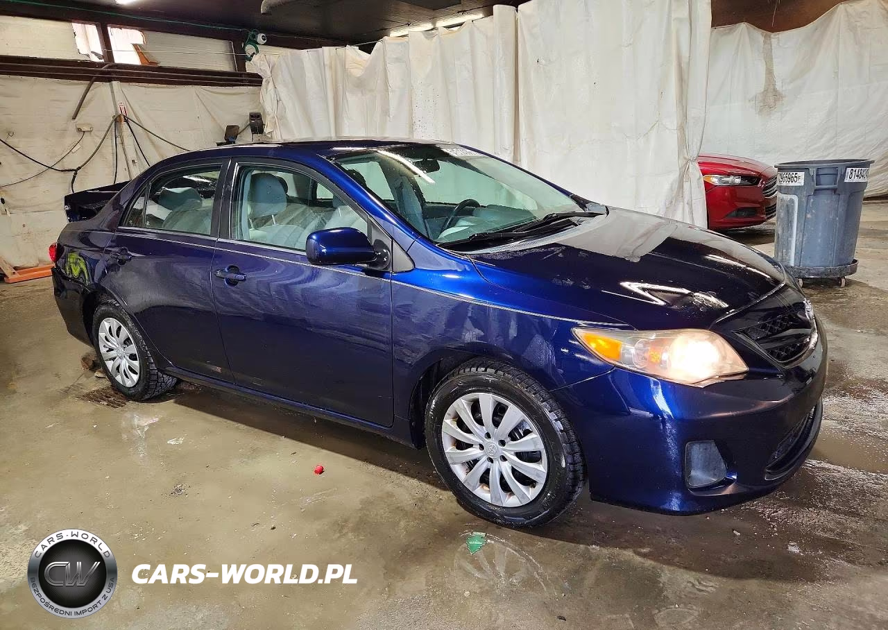 2012 Toyota Corolla Le VIN:2T1BU4EE1CC886283 - 4