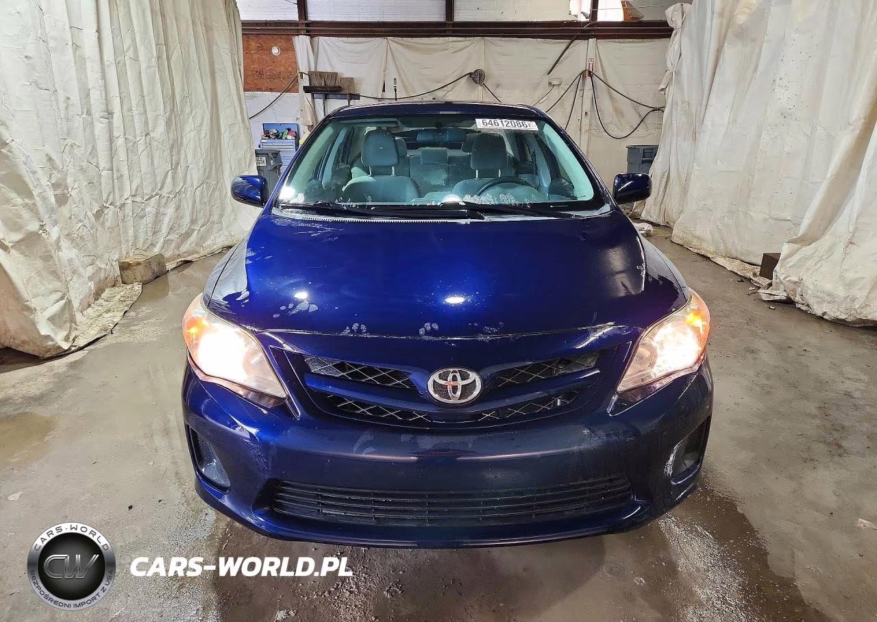 2012 Toyota Corolla Le VIN:2T1BU4EE1CC886283 - 5