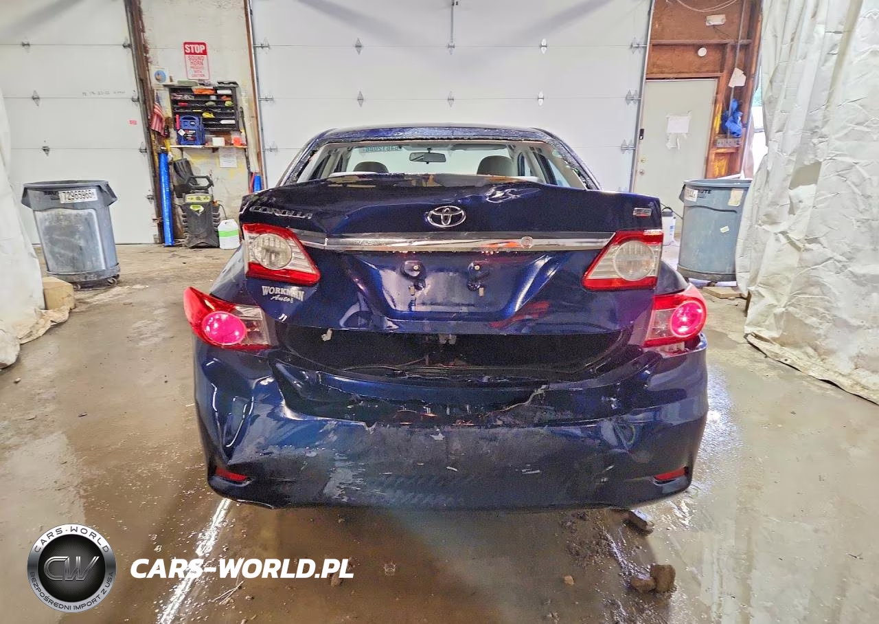 2012 Toyota Corolla Le VIN:2T1BU4EE1CC886283 - 6