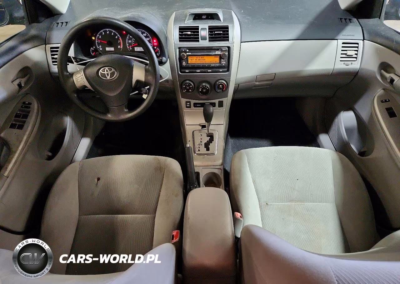 2012 Toyota Corolla Le VIN:2T1BU4EE1CC886283 - 8