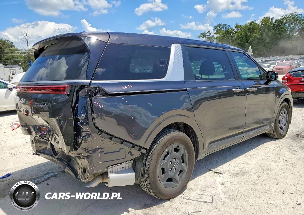 2026 Kia Carnival Lx VIN:KNDNB5K32T6622671 - 3