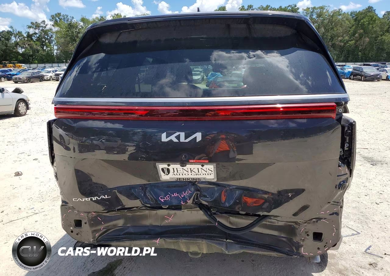 2026 Kia Carnival Lx VIN:KNDNB5K32T6622671 - 6