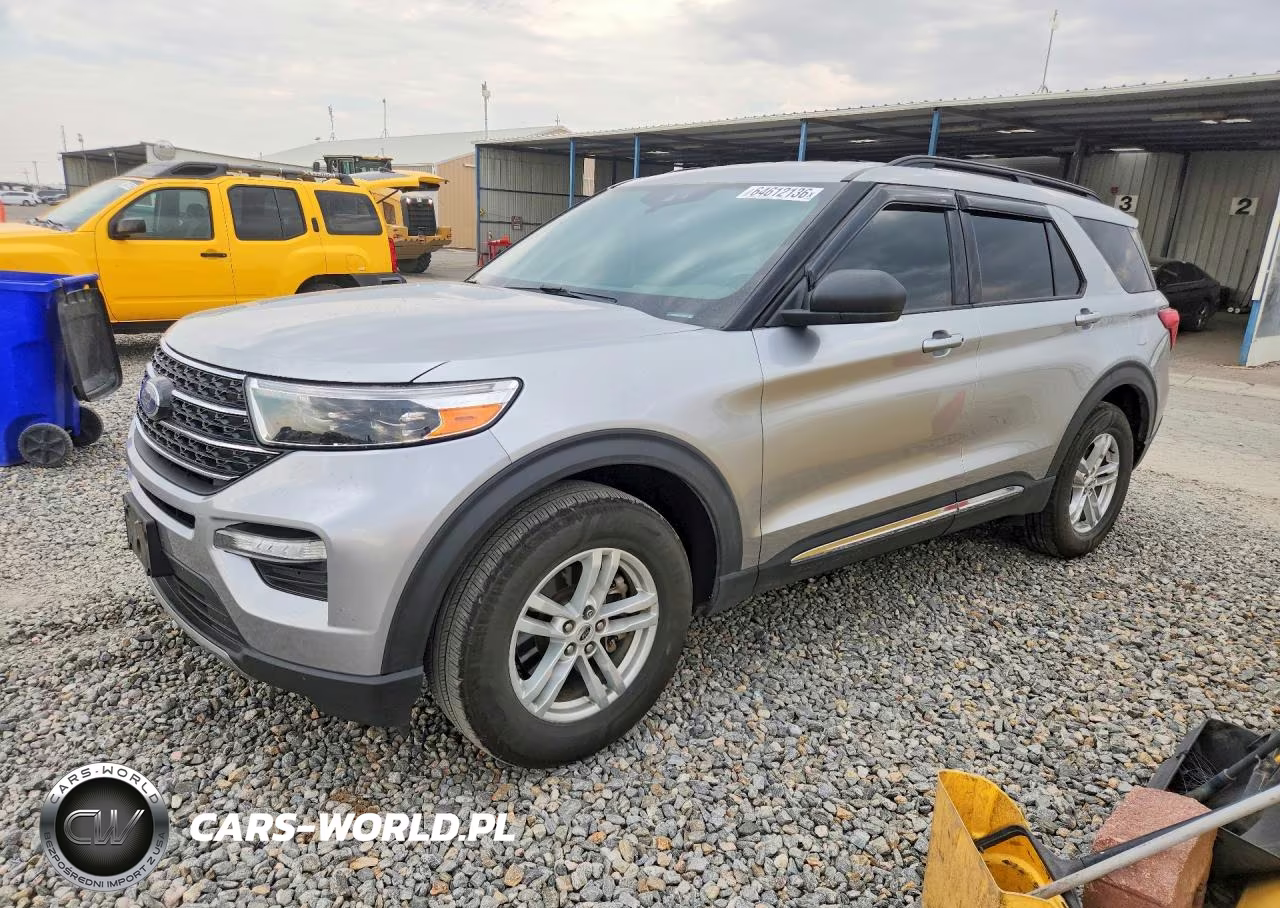 2020 Ford Explorer Xlt – zdjęcie 1 z 13