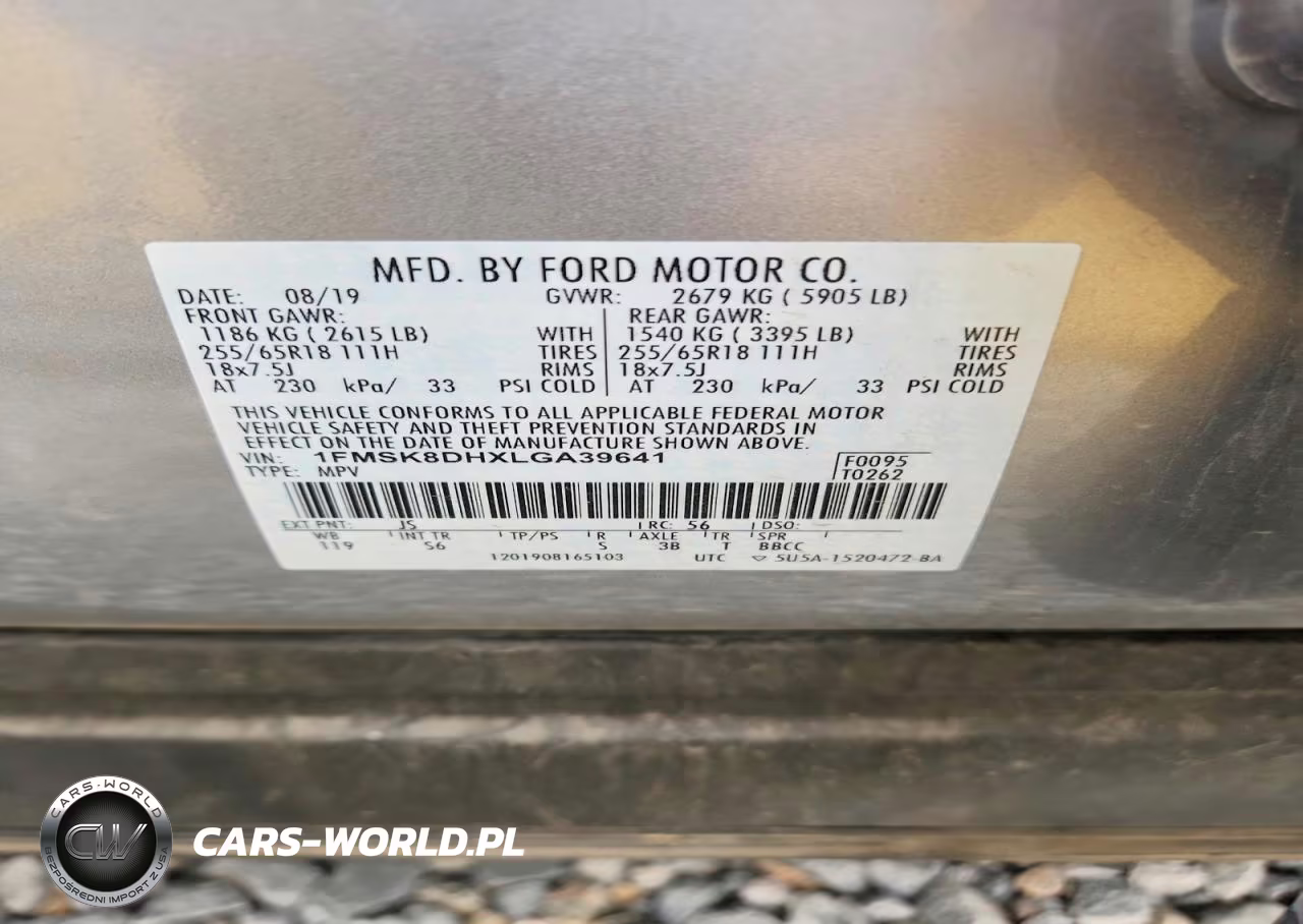 2020 Ford Explorer Xlt VIN:1FMSK8DHXLGA39641 - 13