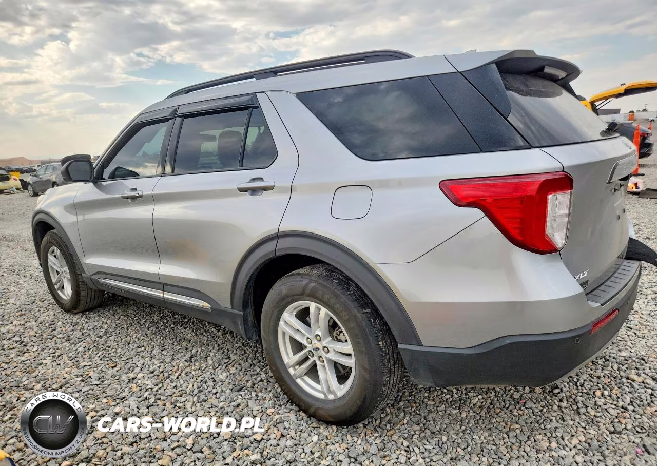 2020 Ford Explorer Xlt VIN:1FMSK8DHXLGA39641 - 2