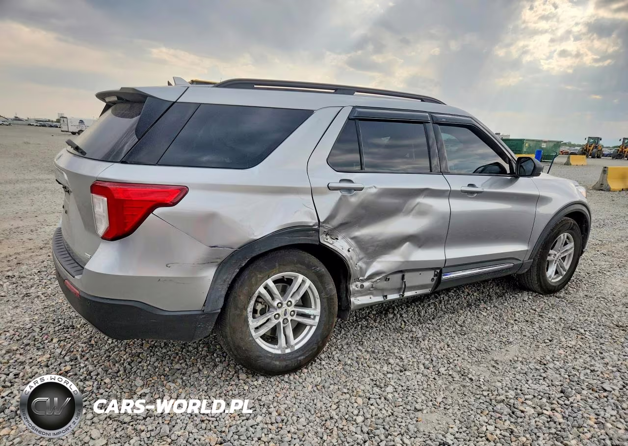 2020 Ford Explorer Xlt VIN:1FMSK8DHXLGA39641 - 3