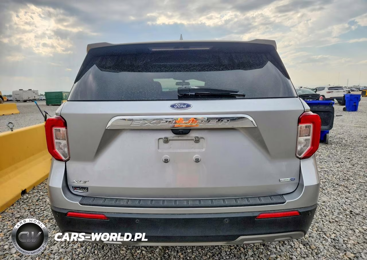 2020 Ford Explorer Xlt VIN:1FMSK8DHXLGA39641 - 6