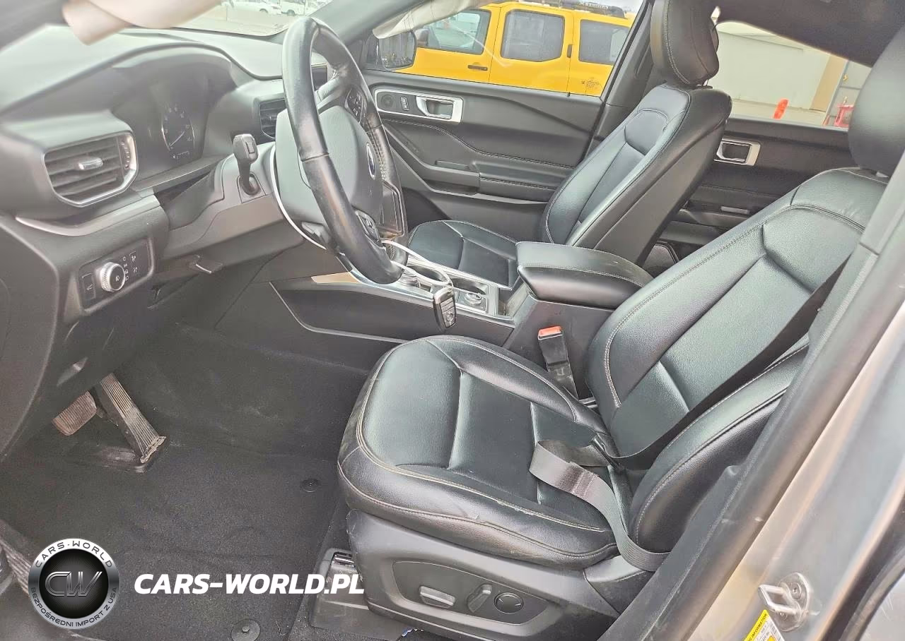 2020 Ford Explorer Xlt VIN:1FMSK8DHXLGA39641 - 7