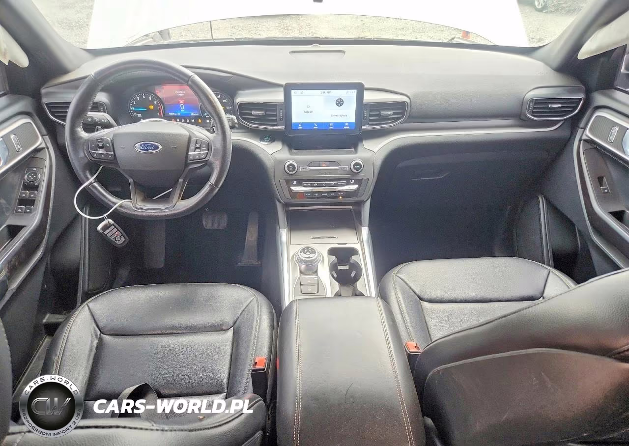 2020 Ford Explorer Xlt VIN:1FMSK8DHXLGA39641 - 8