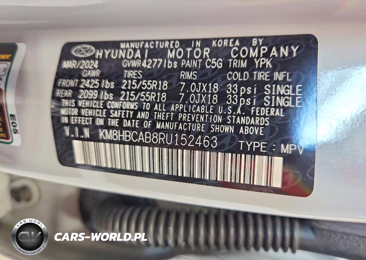 2024 Hyundai Kona Sel VIN:KM8HBCAB8RU152463 - 13