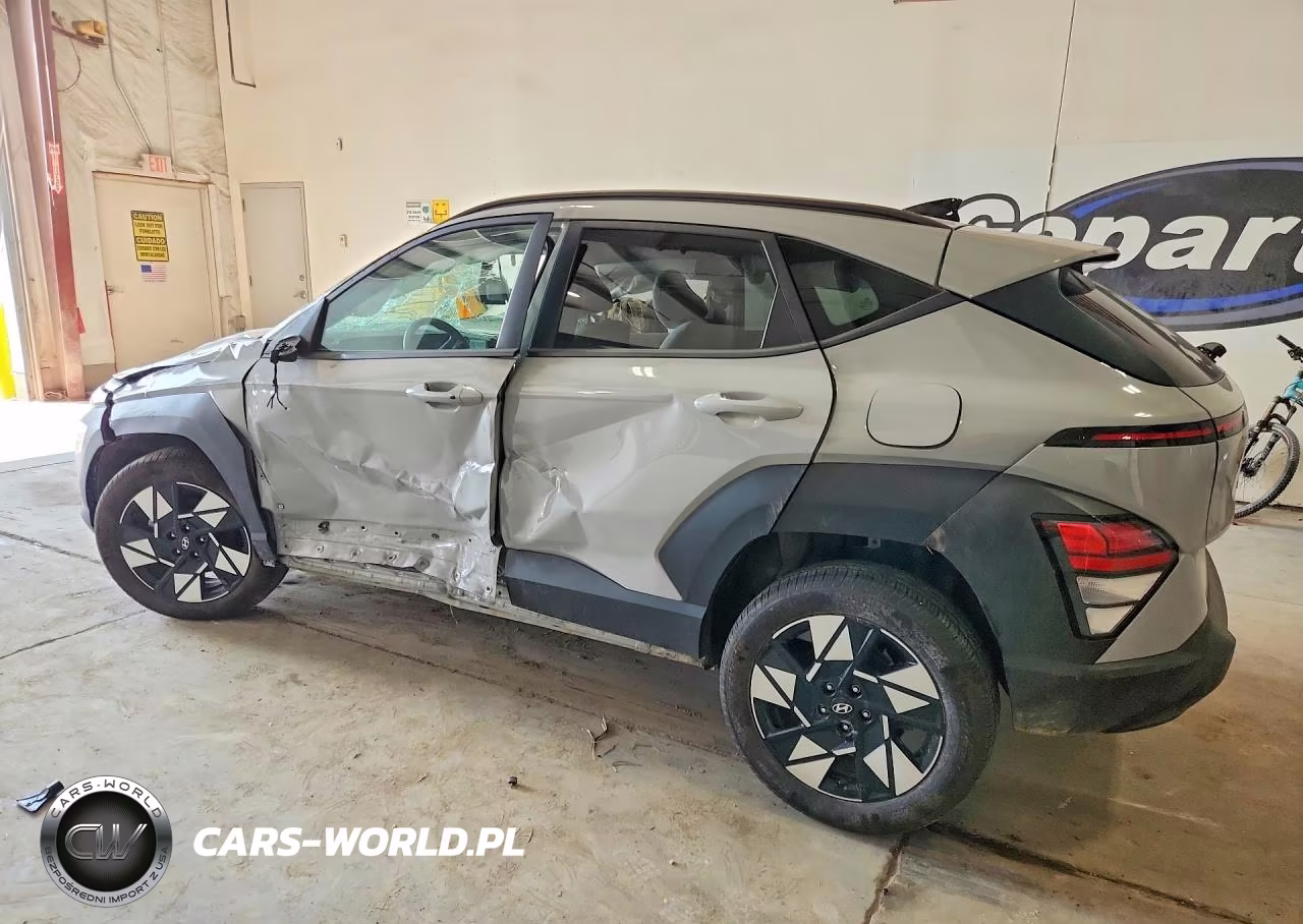 2024 Hyundai Kona Sel VIN:KM8HBCAB8RU152463 - 2