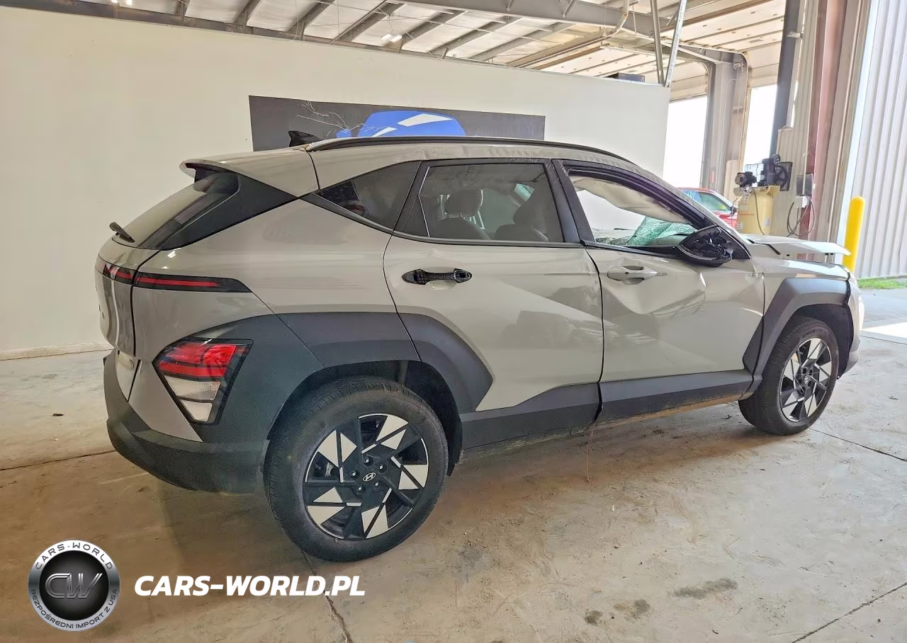 2024 Hyundai Kona Sel VIN:KM8HBCAB8RU152463 - 3