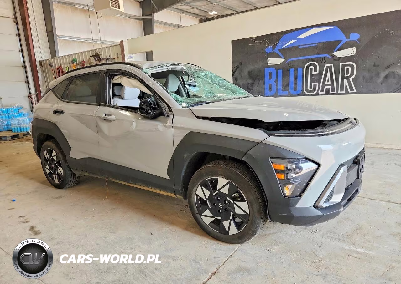 2024 Hyundai Kona Sel VIN:KM8HBCAB8RU152463 - 4
