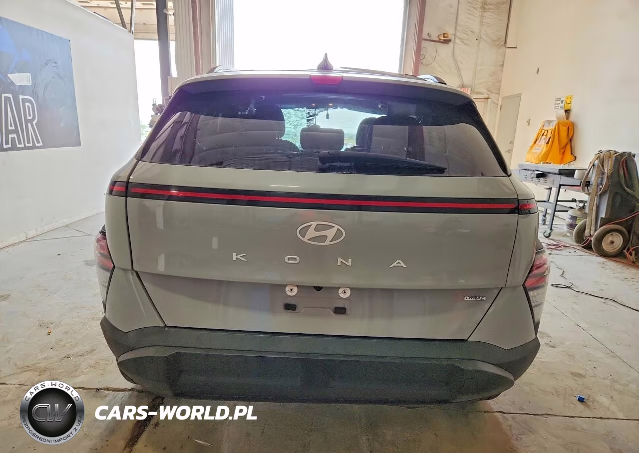 2024 Hyundai Kona Sel VIN:KM8HBCAB8RU152463 - 6