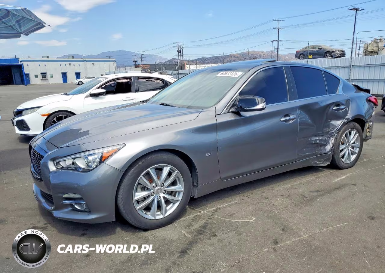 2015 Infiniti Q50 Premium VIN:JN1BV7AP9FM339553 - 1