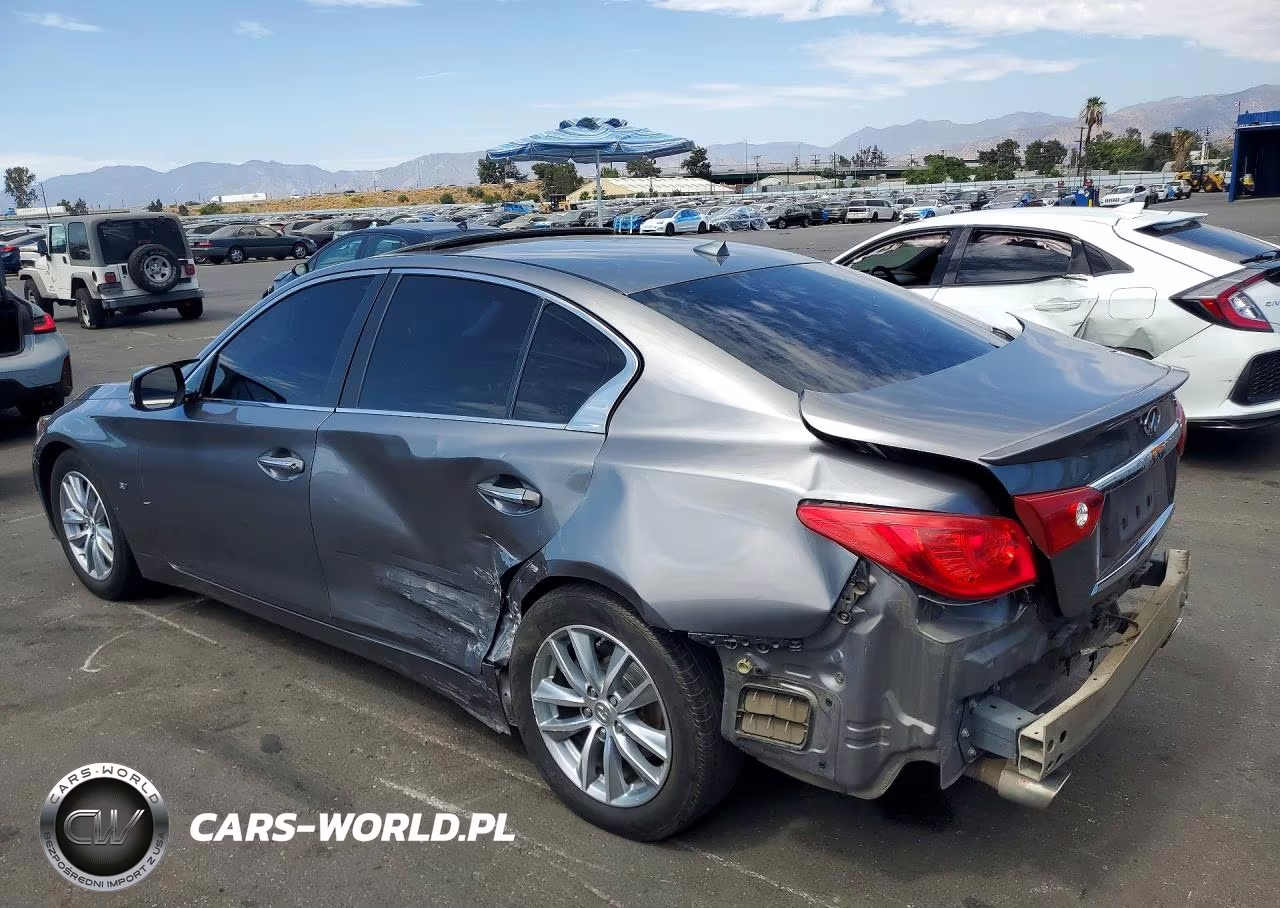 2015 Infiniti Q50 Premium VIN:JN1BV7AP9FM339553 - 2